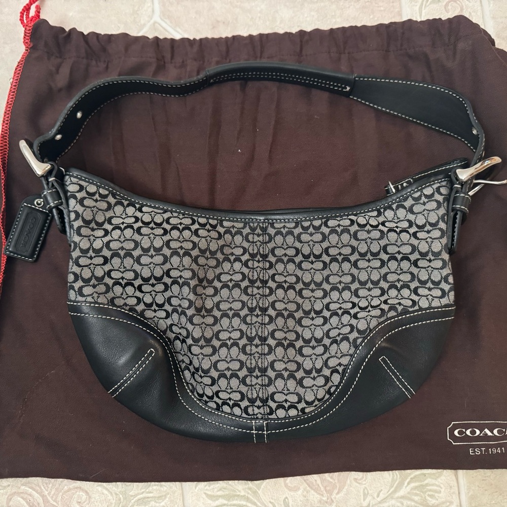 Vintage Coach Soho bag